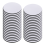 35Pcs Round Sublimation Blank Coasters Sublimation Blank Cup Mat 2