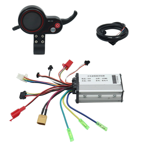 36V 500W Controller + MR-100 LCD-scherm Dashboardmeter voor