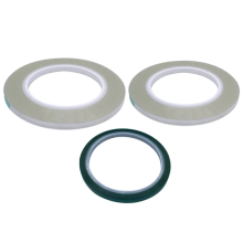 NIEUWE 1/4Inch Transparante Leider Tape voor Reel-to-Reel Tapes
