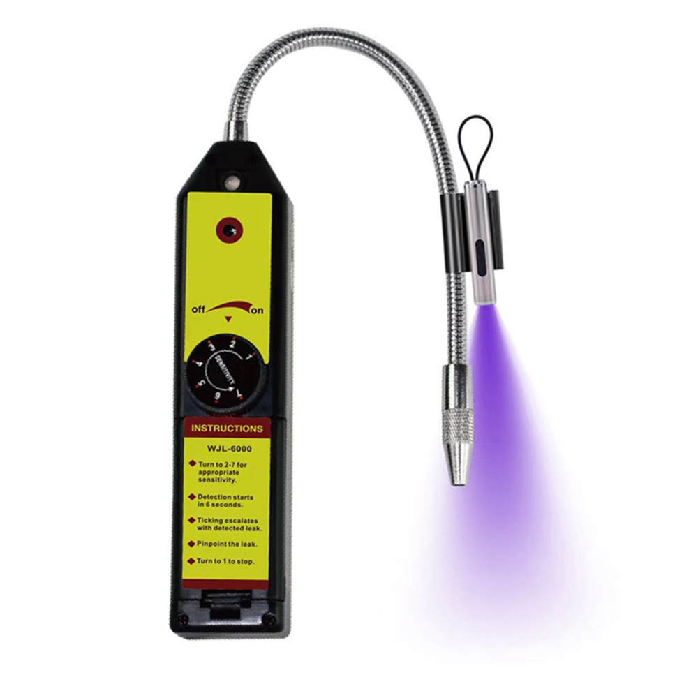 -6000UV Halogen Leak Detector Freon Leak Detector R22 R410A R134A