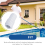 2 Pcs Pool Teleskop Pole Cam Lock Ersatz A 3