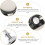 Νέο Bass Kick Drum Pedal Beater Hammer για σετ ντραμς 4