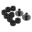 23Pcs Cymbal Replacement Accessories Drum Parts with Cymbal Stand 7