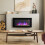Homcom HOMCOM 1000W/2000W LED Electric Fireplace Automatic Function Remote Timer Safe 1
