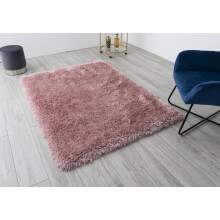 (Blush Pink (120cm x 170cm)) Shaggy Premium Rug 120cm x 170cm 2500GSM