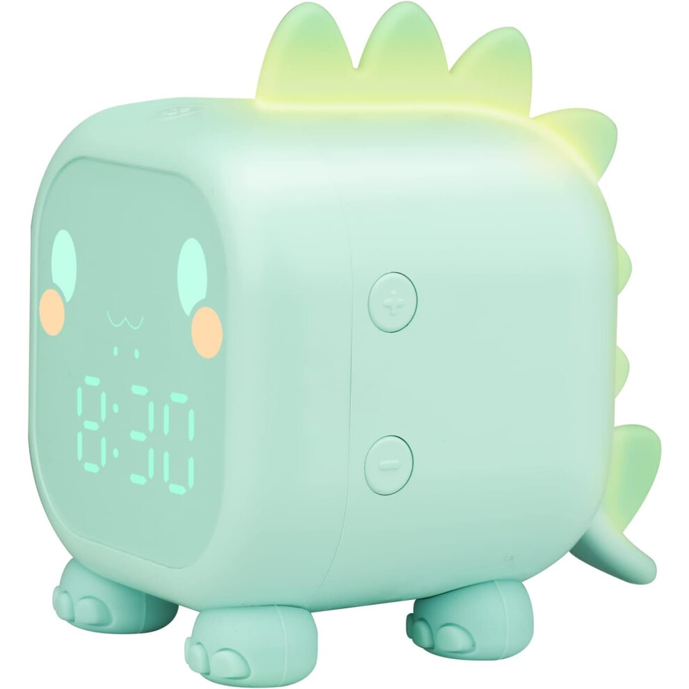 Digital Alarm Clock, Dinosaur Alarm Clock Boys And Girls Alarm Clock With Snooze Light C-image-OPC-PFY9NZM-NEW
