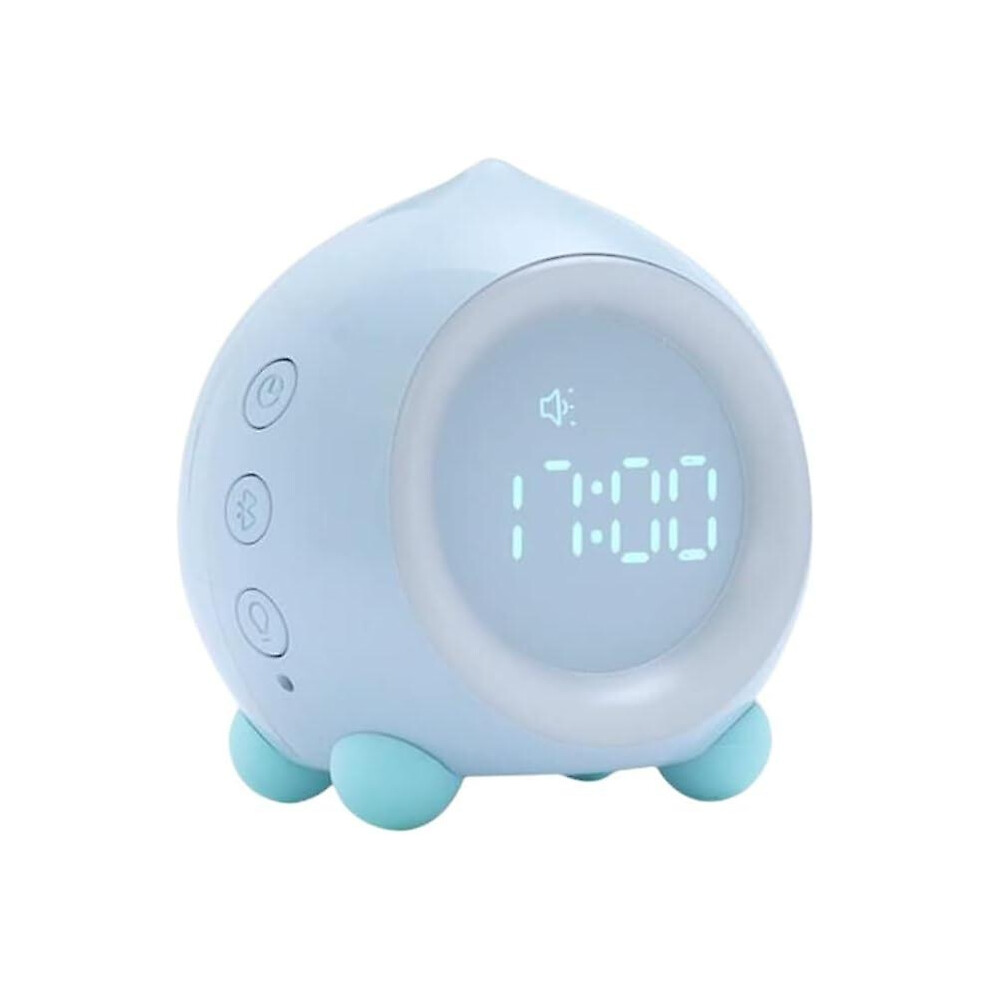 Alarm Clock Digital Peach Sleep Training Clock Wake Up Clock Night Light And Light Sensor Function-image-OPC-PFY9NZX-NEW