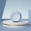Alarm Clock Digital Peach Sleep Training Clock Wake Up Clock Night Light And Light Sensor Function 4
