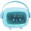 Digital Alarm Clock, Cute Wake-Up Alarm Clock, Adjustable Volume, Multi-Function Timer, Night Light/Countdown/Snooze/Voice ControlLED Charging 1