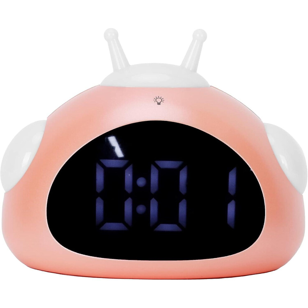 Venisymlis Alarm Clock, Luminous Alarm Clock, 'S Alarm Clock, Cute 'S Sleep Trainer With Expression Display Function
