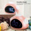 Alarm Clock, Luminous Alarm Clock, 's Alarm Clock, Cute 's Sleep Trainer With Expression Display Function 5