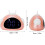 Alarm Clock, Luminous Alarm Clock, 's Alarm Clock, Cute 's Sleep Trainer With Expression Display Function 2