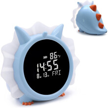 Dinosaur Alarm Clock With Night Light, Digital Clock