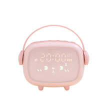 Alarm Clock Digital 's Alarm Clock For Girls Boys Digital Clock Angel Alarm Clock Clock Alarm Clock Pink