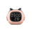 Funny Cat Digital Alarm Clocks With Bluetooth Speake - Pink 1