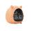 Cute Pet Elf Digital Display Alarm Clock - Brown 1