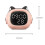 Funny Cat Digital Alarm Clocks With Bluetooth Speake - Pink 5