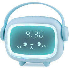 Digital Alarm Clock For Girls And Boys, Multifunctional Alarm Clock With Night Light, Snooze, C