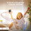 Alarm Clock LED Night Light Pendulum Clock 2