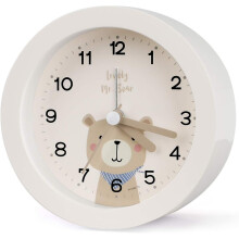 Alarm Clock For Kids Girls Boys, Kids Alarm Clock Analog No Tick Loud Alarm Clock With Light Small Size Alarm Clock