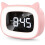 Alarm Clock LED Night Light Pendulum Clock 1