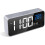 Digital Alarm Clock, LED Alarm Clock With Snooze Function, Charging USB Ports (Silver Color) 1