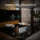 Digital Alarm Clock, LED Alarm Clock With Snooze Function, Charging USB Ports (Silver Color) 4