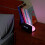 LED Book Night Light With Alarm Clock - Brown 3