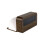 LED Book Night Light With Alarm Clock - Brown 1