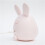 Rabbit Wake Up Digital Alarm Clock LED Night Light - Pink 5