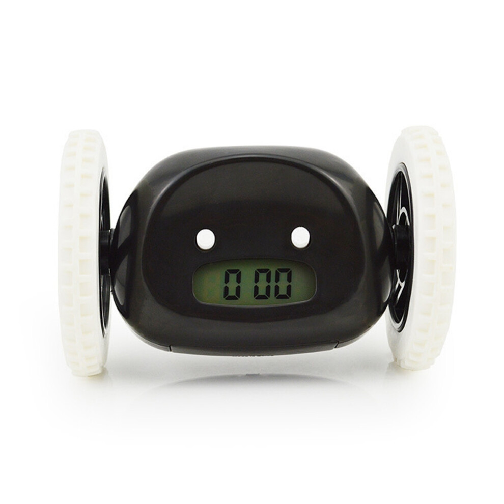 Running Alarm Clock Electronic Alarm Clock Lazy Snooze Mobile Phone Alarm Clock Venisymlis
