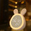 Rabbit Wake Up Digital Alarm Clock LED Night Light - Pink 4