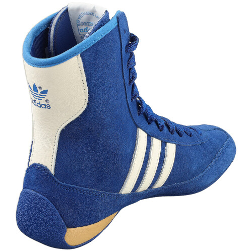 Adidas (40) adidas Rasant Mid Damen Sneaker Blau Wei? 1