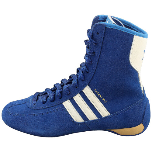 Adidas (40) adidas Rasant Mid Damen Sneaker Blau Wei? 2