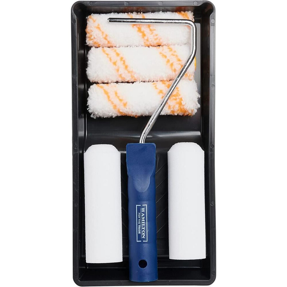 Hamilton  Mixed Roller Set  4" 7 Piece
