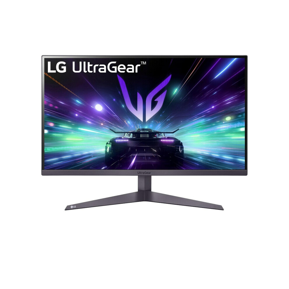 LG 27GS50F-B Computer Monitor 68.6 Cm (27") 1920 X 1080 Pixels Full HD LCD Grey