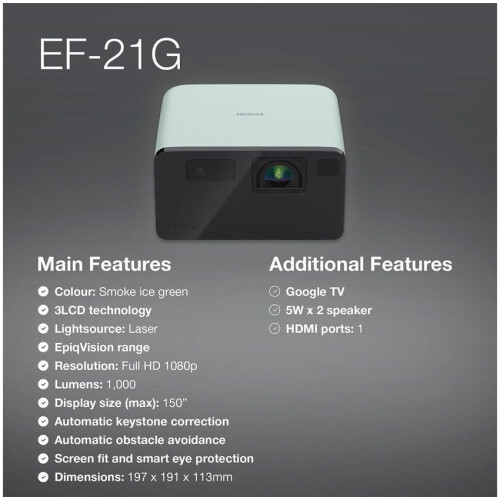 Epson EPSON Beamer Heimkino 1
