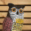 35cm Large Outdoor Plastic Owl Bird Deterrent 4