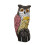 35cm Large Outdoor Plastic Owl Bird Deterrent 8