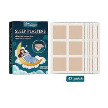 Sleep Sticker，Insomnia Treatment Patch Relieve Anxiety Decompression Improve Sleep Quality Neurasthenia Soothing Body Relax Help Sleep Sticker