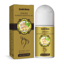 South Moon 50ml Ginger Slimming Essential Oil Shaping Roll-on Accelerate Metabolism Burn Calories Be