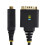 StarTech.com 30CM USB TO SERIAL CABLE 3
