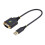StarTech.com 30CM USB TO SERIAL CABLE 1
