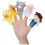 Old Farm Animals Finger dolls Children Toys 10pcs 3