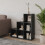 URBN Living (Black) 6 Cube Step Storage Unit Shelf Organiser Bookcase 3