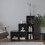 URBN Living (Black) 6 Cube Step Storage Unit Shelf Organiser Bookcase 4