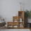 URBN Living (Oak) 6 Cube Step Storage Unit Shelf Organiser Bookcase 4