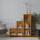URBN Living (Beech) 6 Cube Step Storage Unit Shelf Organiser Bookcase 4