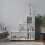 URBN Living (White) 6 Cube Step Storage Unit Shelf Organiser Bookcase 4