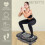 (Grey) Vibration Plate Exercise Machine Fitness Trainers 6